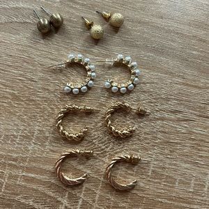 Amazon earrings pack-all never worn and perfectly clean